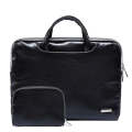 LiSEN LS-116 Simple Laptop Bag Business Laptop Liner Bag, Size: 11.6 inch(PU Black)