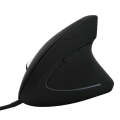 JSY-5 6 Keys Laser USB Wired Mouse Optical Upright Mouse(Five Generation Wired)