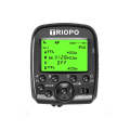 TRIOPO G1 Remote Control TTL Wireless Trigger 2.4GHz Wireless Transmitter For Canon / Nikon Camer...