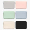 Baona BN-Q001 PU Leather Laptop Bag, Colour: Pink, Size: 15/15.6 inch