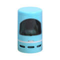 XCQ-01 Multifunctional Desktop Vacuum Cleaner with Pencil Sharpener Function(Blue)