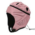 1933 Soft Football Helmet Sport Roller Skating Protective Cap(Pink Yarn)