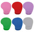 2 PCS Silicone Comfortable Padded Non-Slip Hand Rest Wristband Mouse Pad, Colour: Pink