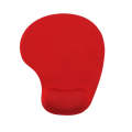 2 PCS Silicone Comfortable Padded Non-Slip Hand Rest Wristband Mouse Pad, Colour: Red