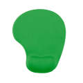 2 PCS Silicone Comfortable Padded Non-Slip Hand Rest Wristband Mouse Pad, Colour: Green