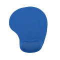 2 PCS Silicone Comfortable Padded Non-Slip Hand Rest Wristband Mouse Pad, Colour: Blue