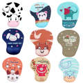 2 PCS Silicone Comfortable Padded Non-Slip Hand Rest Wristband Mouse Pad, Colour: Small Squirrel