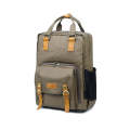 272 Wearable Shoulder Camera Bag Waterproof SLR Digital Camera Bag(Green)