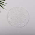 Round Diameter 15cm Acrylic Texture Background Board Photo Props Decorative Geometric Ornaments(I...
