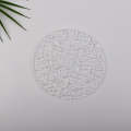 Round Diameter 15cm Acrylic Texture Background Board Photo Props Decorative Geometric Ornaments(W...