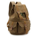 FB-1235-32 SLR Camera Canvas Bag Casual Shoulder Digital Bag(Green)