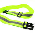 3 PCS Outdoor Adjustable Night Running And Cycling Reflective Waistband, Specification: 4cm Width...