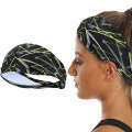Running Fitness Exercise Sweat-Absorbent Elastic Headband Sports Sweatband, Size: Free Size(Techn...