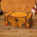 Antique Distressed Cosmetic Storage Box Dressing Table Props For Shooting ScenesSpecification...