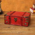 Antique Distressed Cosmetic Storage Box Dressing Table Props For Shooting ScenesSpecification...