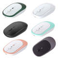 M030 4 Keys 1600DPI Laptop Office Mute Mouse, Style: Wireless (Pink)