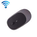 M030 4 Keys 1600DPI Laptop Office Mute Mouse, Style: Wireless (Gray)