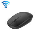 M030 4 Keys 1600DPI Laptop Office Mute Mouse, Style: Wireless (Black)
