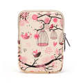 For Amazon Kindle 6 inch Vertical Cartoon Universal Business Tablet Sleeve Bag(Pink)