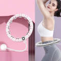 Slimming Massage Smart Counting Weight-Bearing Fat Loss Fitness Circles, Specification: 10 Knots ...