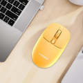 FOREV FV-198 4 Keys 1600 DPI Bluetooth 5.0 Mouse(Yellow)