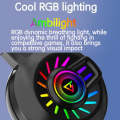 FOREV G97 RGB Luminous Wired Game Headset with Mic, Spec: 7.1 Channel (Black)