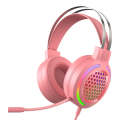 FOREV G99 USB RGBHead-Mounted Wired Headset With Microphone, Style: Standard Version  (Colorful L...