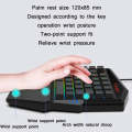 T-WOLF Mobile Gaming One-Handed KeyboardSpecification T19 Keyboard