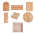 Rectangular Wooden Tray Photography Shooting Props