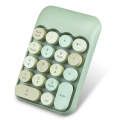 MOFii X910 2.4G 18 Keys 1600 DPI Wireless Numeric  Keypad(Green)