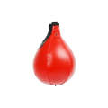 Suspended Pear-Shaped Boxing Speed Ball(Red)