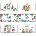 Cute Cartoon Non-Slip Desk Mat, Size: 300 x 800 x 4mm Seaming(006)