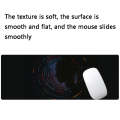Hand-Painted Fantasy Pattern Mouse Pad, Size: 300 x 800 x 5mm Seaming(6 Stars and You)