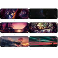 Hand-Painted Fantasy Pattern Mouse Pad, Size: 400 x 900 x 1.5mm Not Overlocked(3 Dream Landscape)