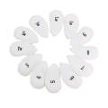 12 in 1 Golf Rod Hat Cover(White Small Crossgrain)