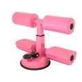 Sit-Up Aid Exercise Abdominal Fitness Device, Specification: Pink Single Suction Cup