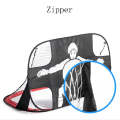 Outdoor Simple Movable Folding Small Football Goal For Children(Zipper)