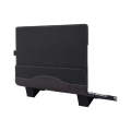 Multifunctional PU Leather Laptop Case With Stand Function, Color: 13.3 inch Black