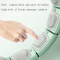 Intelligent Counting Magnetic Therapy Massage Fitness Ring +Silicone Pad, Within 180 Catties(Avoc...