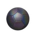 MILACHIC Night Light Football PU Opera Sewed School Training Football(No.5 Light Version Honeycom...