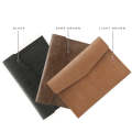 PU Leather Litchi Pattern Sleeve Case For 13.3 Inch Laptop, Style: Liner Bag + Power Bag  (Light ...