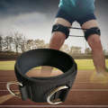 Leg Explosive Strength Trainer Thigh Training Straps(Black)