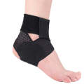 Summer Thin Type Anti-Twist Injury Sweat-Absorbent Breathable Strap Ankle Support(M)