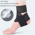 Summer Thin Type Anti-Twist Injury Sweat-Absorbent Breathable Strap Ankle Support(XL)