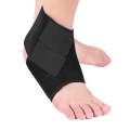 Outdoor Sports Anti-Strained Fixed Rehabilitation Ankle Support, Size: L Right