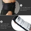 A Pair Taekwondo Boxing Half-toe Foot Guard, Specification: XS Foot Cover (Size 27-29)