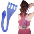 Yoga Fitness Chest Expander Multi-function Training Fitness Equipment(Blue)