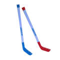 Entry-level Ice Hockey Training Sticks For Children(70cm Red Blue)