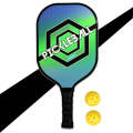 LEIJIAER Carbon Fiber 3K Board Surface Fragrant Honeycomb Tennis Racket(OFFicial PK-063)