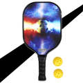 LEIJIAER Carbon Fiber 3K Board Surface Fragrant Honeycomb Tennis Racket(Power PK-065)